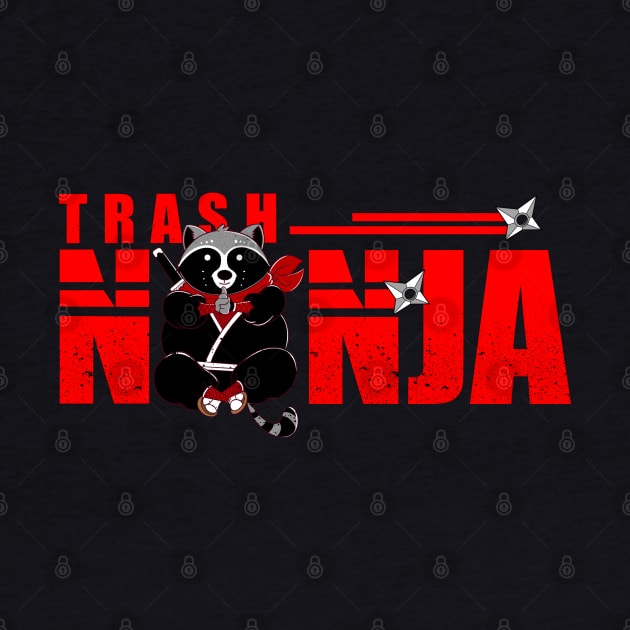 Trash Ninja by Artthree Studio